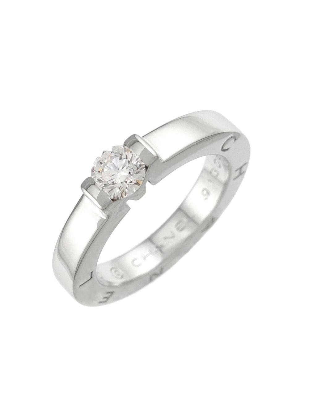 Chanel Ring Platinum #288044C17B
